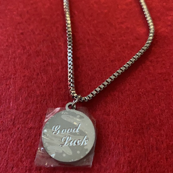 J.W.Y Chain Necklace In 316 Stainless Steel 16 inch + 2.5 inch - Picture 3 of 3